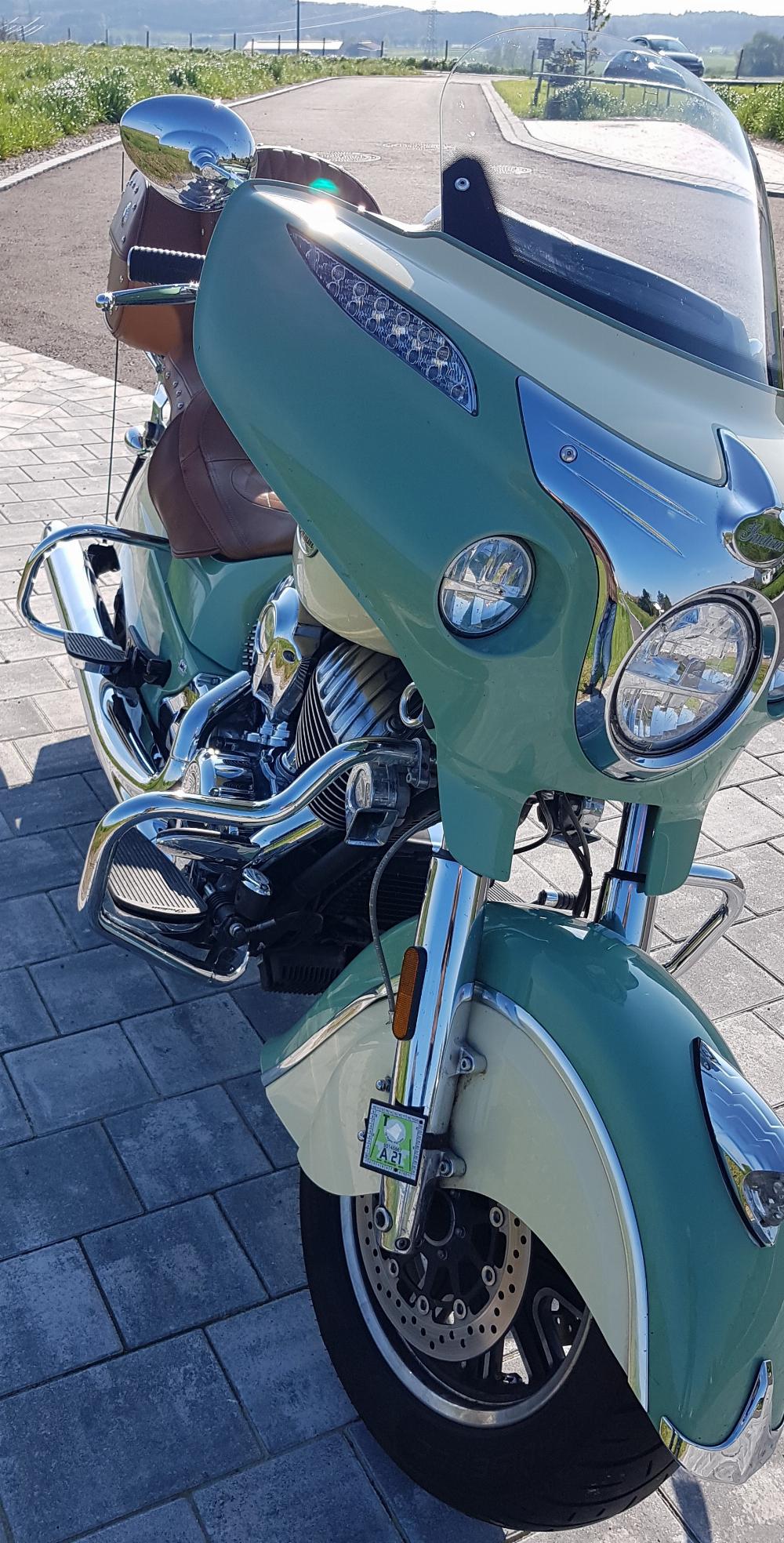 Motorrad verkaufen Indian Roadmaster Classic Ankauf